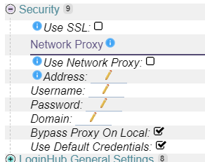 Security Information
